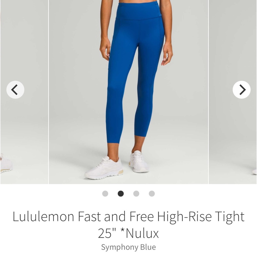 Lululemon Fast & Free Leggings 4